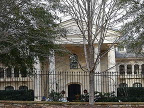 This photo taken Thursday, Dec. 13, 2018 shows the home of Leonid Teyf and wife Tatyana in Raleigh, N.C.