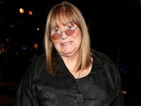 Penny Marshall is seen in a 2014 photo.