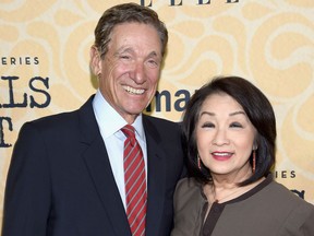 Maury Povich and Connie Chung attend the 'Good Girls Revolt' New York Screening at the Joseph Urban Theater at Hearst Tower on Oct. 18, 2016 in New York City. (Dimitrios Kambouris/Getty Images)