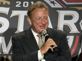 Ottawa Senators owner Eugene Melnyk. (Adrian Wyld/The Canadian Press via AP files)