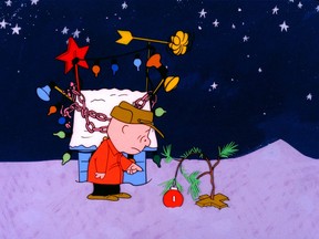 "A Charlie Brown Christmas."