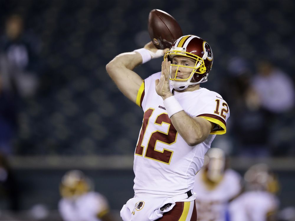 Redskins sign QB Colt McCoy - ABC13 Houston