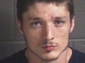 This undated photo provided by the Buncombe City-County Bureau of Identification shows Derek Shawn Pendergraft.