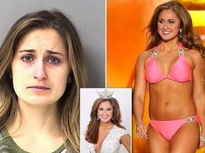 Oh dear. Former Miss Kentucky Ramsey Bearse has been arrested for sending raunching photos to a boy, 15.