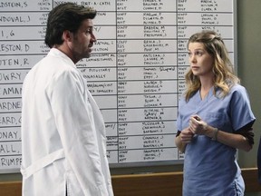 Grey's Anatomy File Photo.