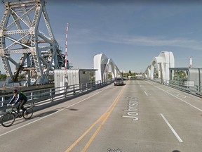 The Johnson Street Bridge in Victoria, B.C. (Google Street View)