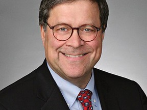 This undated photo provided by Time Warner shows William Barr.