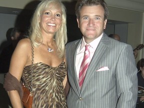 Robert Herjavec and his ex-wife Diane Blese are pictured together in this 2007 photo. (Toronto Sun files)