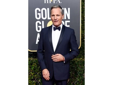 BEVERLY HILLS, CA - JANUARY 06:  Viggo Mortensen attends the 76th Annual Golden Globe Awards at The Beverly Hilton Hotel on January 6, 2019 in Beverly Hills, California.