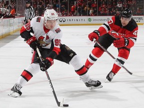 Matt Duchene says he's been trying to educate himself on how long it might take to win in Ottawa. 'I've been in this situation before with teams where we're kind of starting from the bottom and the biggest thing is you need a crystal ball to see how it's going to pan out. That's what I'm trying to do as much as I can but, at the end of the day, it might be something that's too hard to predict.'