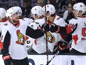 Bobby Ryan was on a seven-game point streak heading into Wednesday's game against Colorado.