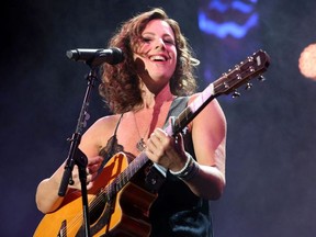 Sarah McLachlan performs onstage at the Yamaha All-Star Concert during the 2019 NAMM Show at the Anaheim Convention Center on January 25, 2019 in Anaheim, California.
