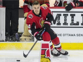 Ottawa Senator J.G. Pageau competed in the skills competition on Thursday. On Sunday, he'll make his season debut — way ahead of schedule after being injured in training camp.