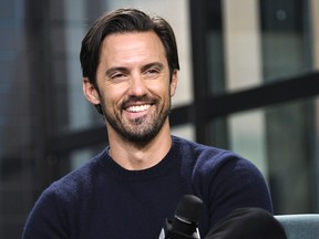 In this Dec. 12, 2018 file photo, actor Milo Ventimiglia participates in the BUILD Speaker Series to discuss the film "Second Act" at AOL Studios in New York. (Photo by Evan Agostini/Invision/AP, File)