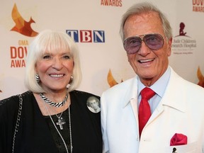 Singer Pat Boone's wife of 65 years, Shirley Boone, passed away on January 11, 2019 in Beverly Hills due to complications from vasculitis.  She was 84 years old.