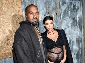 Kim Kardashian and Kanye West are expecting their fourth child together via a surrogate.  (Photo by Larry Busacca/Getty Images)