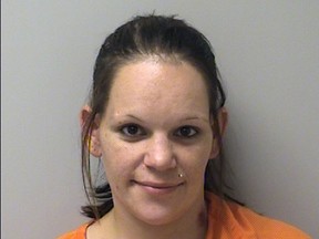 This undated booking photo released by Marathon County Sheriff's Office shows Marissa Tietsort of Wausau, Wis. The Wisconsin baby sitter accused of killing a 2-month-old boy has been charged with first-degree intentional homicide. A criminal complaint filed Friday, Jan. 4, 2019, says Tietsort caused the infant's death in October, then put him in a snowsuit and car seat and let his mother drive him away without telling her the child was dead. Authorities found the mother trying to revive the boy, but he had died hours earlier of blunt force head injuries. (Marathon County Sheriff's Office via AP)