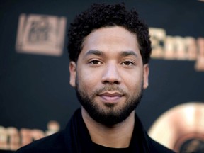 In this May 20, 2016 file photo, actor and singer Jussie Smollett attends the "Empire" FYC Event in Los Angeles.