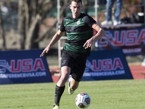 UNC-Charlotte defender Callum Montgomery, from Lantzville, was taken fourth overall by FC Dallas at the MLS SuperDraft in Chicago on Friday.