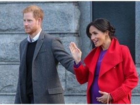 Prince Harry and Meghan Markle.