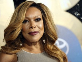 In this Nov. 7, 2014, file photo, TV talk show host Wendy Williams arrives during the 2014 Soul Train Awards in Las Vegas.
