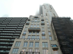 "The Billionaires' Bunker" at 220 Central Park South is pictured on Jan. 24, 2019, in New York. (TIMOTHY A. CLARY/AFP/Getty Images)