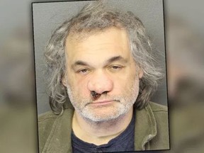 Artie Lange. (Essex County Correctional Facility)