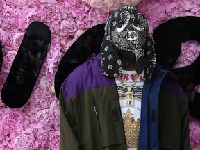 ASAP Bari attends the Dior Homme Menswear Spring/Summer 2019 show as part of Paris Fashion Week on June 23, 2018 in Paris. (Pascal Le Segretain/Getty Images)
