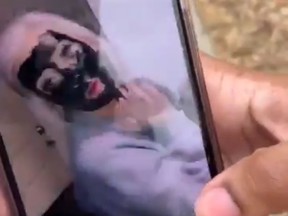 Two former University of Oklahoma students who were involved in a video in which one of the women wore blackface and used a racial slur. (Twitter screengrab)