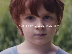 An image from Gillette's We Believe: The Best Men Can Be.