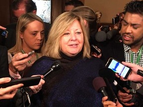 Ontario Education Minister Lisa Thompson.