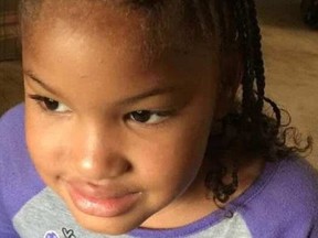 Jazmine Barnes was murdered last Sunday in Texas. She was 7.