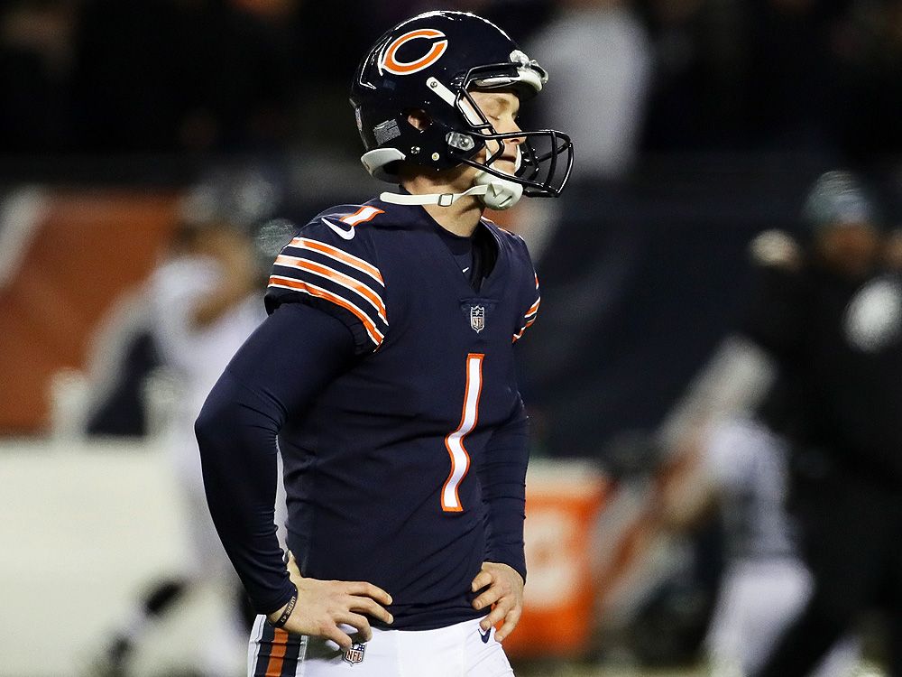 Bears' Parkey off social media after missed field goal