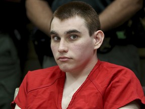 Parkland school shooting suspect Nikolas Cruz attends a status hearing at the Broward Courthouse in Fort Lauderdale, Fla., Tuesday, Jan. 15, 2019. (Amy Beth Bennett/South Florida Sun-Sentinel via AP, Pool)