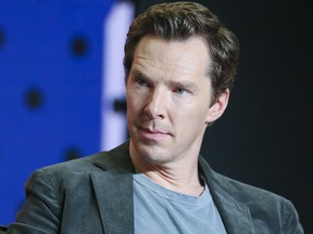 Benedict Cumberbatch at the press conference for THE CURRENT WAR during the Toronto International Film Festival on Sunday, September 10, 2017. (Veronica Henri/Toronto Sun)