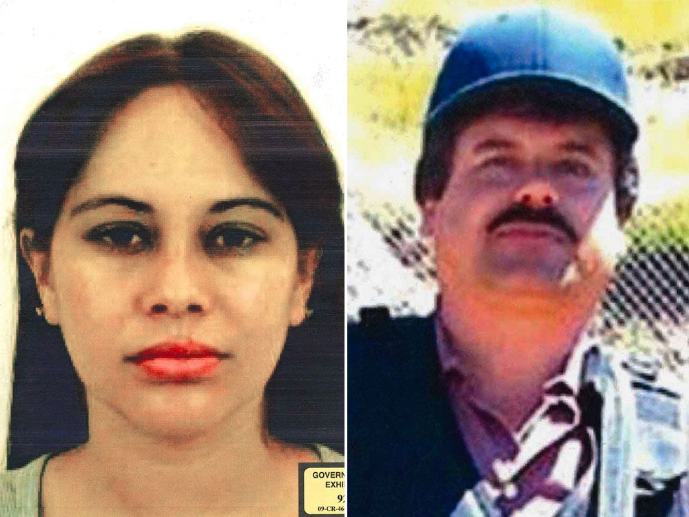 El Chapo Fled Naked In Tunnel Mistress Testifies In Court Canoe Com