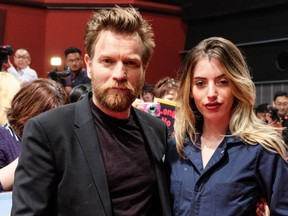 Ewan McGregor and daughter Clara McGregor attend the premiere of 'Christopher Robin' on Sept. 5, 2018 in Tokyo, Japan. (Keith Tsuji/Getty Images for Disney)