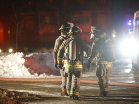 Toronto Fire Services battled a stubborn four-alarm blaze that erupted inside Agincourt Recreational Centre and Leisure Pool on Glen Watford Dr. on Thursday, Jan. 31, 2019. (Jack Boland/Toronto Sun/Postmedia Network)