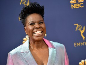 Leslie Jones attends the 70th Emmy Awards at Microsoft Theater on Sept. 17, 2018 in Los Angeles, Calif.  (Matt Winkelmeyer/Getty Images)