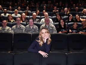 Brie Larson attends Marvel Studios' "Captain Marvel" teaser trailer launch at National Air & Space Museum on Sept. 18, 2018 in Washington, D.C. (Kris Connor/Getty Images for Disney)