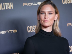 Model Bar Refaeli attends the Cosmopolitan Awards 2018 at Florida Park on Oct. 18, 2018 in Madrid, Spain.  (Pablo Cuadra/Getty Images)