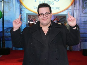 Josh Gad has signed on to produce Disney's live-action version of "The Hunchback of Notre-Dame." (Rich Fury/Getty Images)