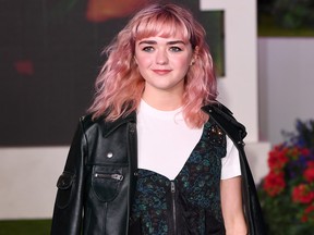 Maisie Williams attends the European Premiere of 'Mary Poppins Returns' at Royal Albert Hall on Dec. 12, 2018 in London, England. (Jeff Spicer/Getty Images)