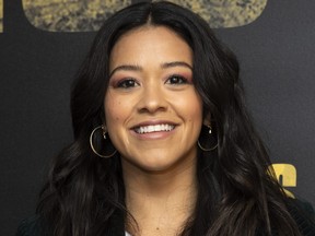 Actress Gina Rodriquez attends the photo call for Miss Bala in West Hollywood, Calif., on Jan. 13, 2019. (VALERIE MACON/AFP/Getty Images)