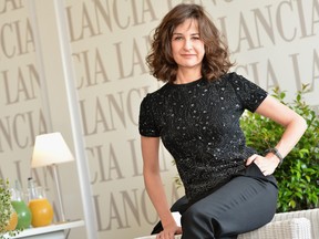 Valerie Lemercier attends the 7th Rome Film Festival at Lancia Cafe on Nov. 10, 2012 in Rome.  (Tullio M. Puglia/Getty Images for Lancia)
