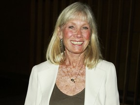 Actress Verna Bloom arrives at a screening of the newly restored "The Hired Hand," marking the 1971 directorial debut of Peter Fonda, at the Egyptian Theatre on Oct. 22, 2003 in Los Angeles, Calif. (Kevin Winter/Getty Images)