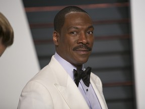 Eddie Murphy arrives to the 2015 Vanity Fair Oscar Party February 22, 2015 in Beverly Hills, California.(ADRIAN SANCHEZ-GONZALEZ/AFP/Getty Images)