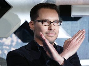 Bryan Singer poses on arrival for the premiere of X-Men Apocalypse in central London on May 9, 2016. (DANIEL LEAL-OLIVAS/AFP/Getty Images)