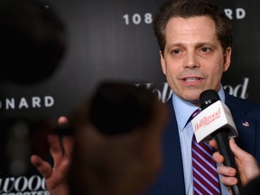 Anthony Scaramucci attends The Hollywood Reporter's Most Powerful People In Media 2018 at The Pool on April 12, 2018 in New York City.  (Ben Gabbe/Getty Images)