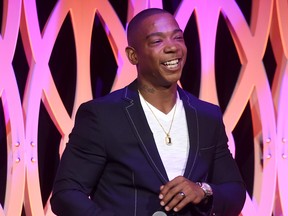 Ja Rule speaks onstage during City Harvest's 35th Anniversary Gala at Cipriani 42nd Street on April 24, 2018 in New York City. (Jamie McCarthy/Getty Images for City Harvest)